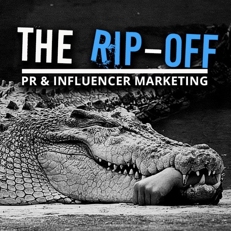 The Rip-Off | PR & Influencer Marketing