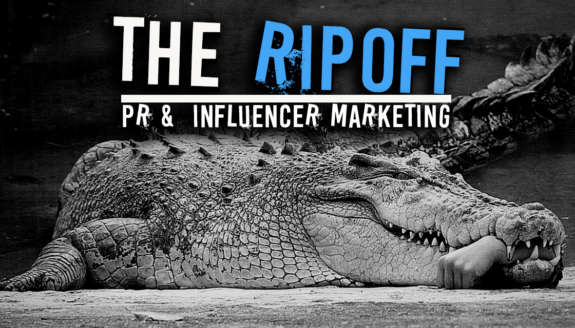 The Rip-Off | PR & Influencer Marketing